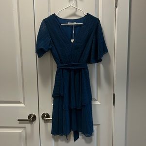 Navy Blue Dress